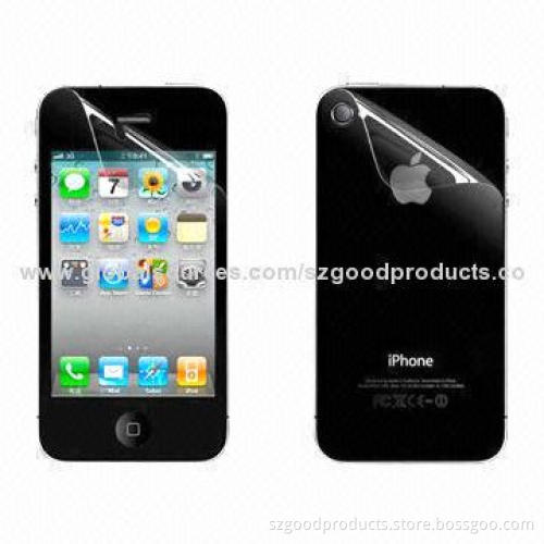 Screen Protection Films with Imported PET Raw Materials, OEM/ODM Accept, 50,000P per Day Capacity